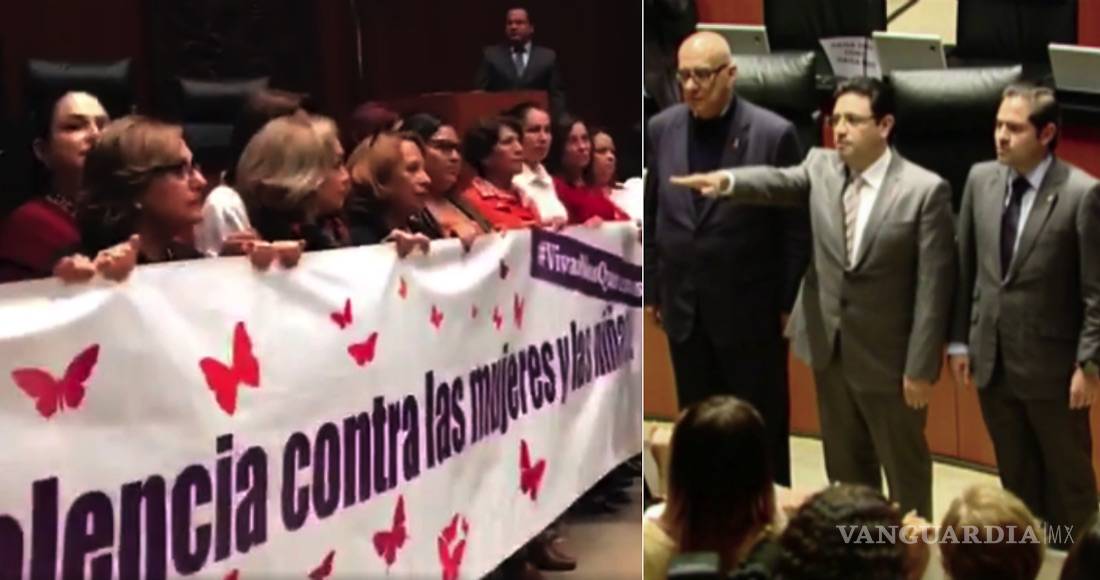$!Noé Castañón, senador acusado de violencia familiar, renuncia al PRI