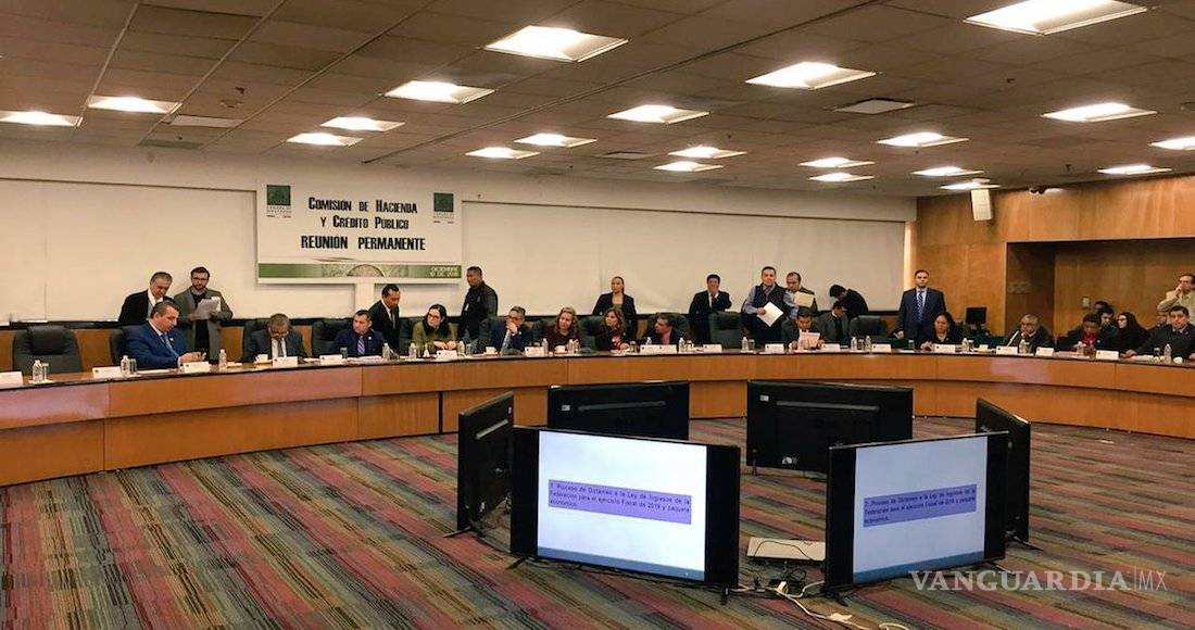 $!Aprueban Ley de Ingresos; confían en la recaudación