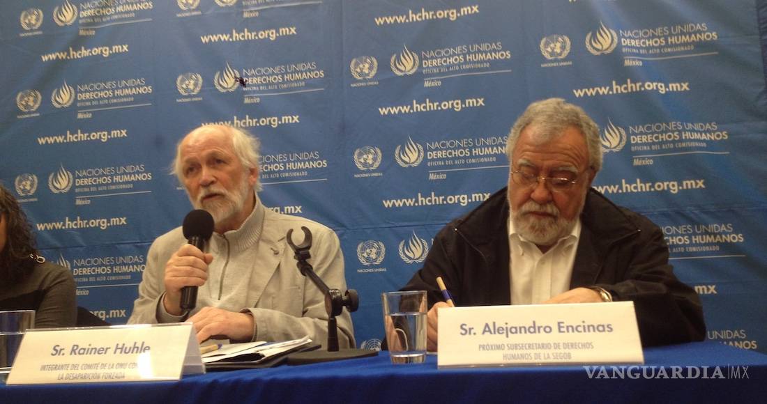 $!Impunidad en Gobierno de Peña Nieto detonó desapariciones: ONU
