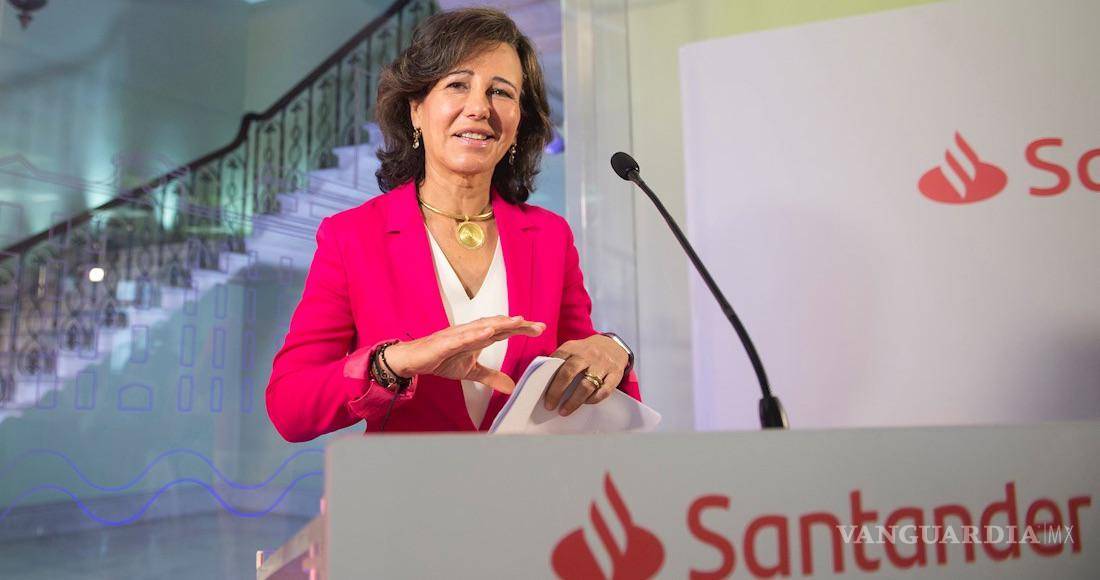 $!Ana Botín, presidenta mundial de Banco Santander.
