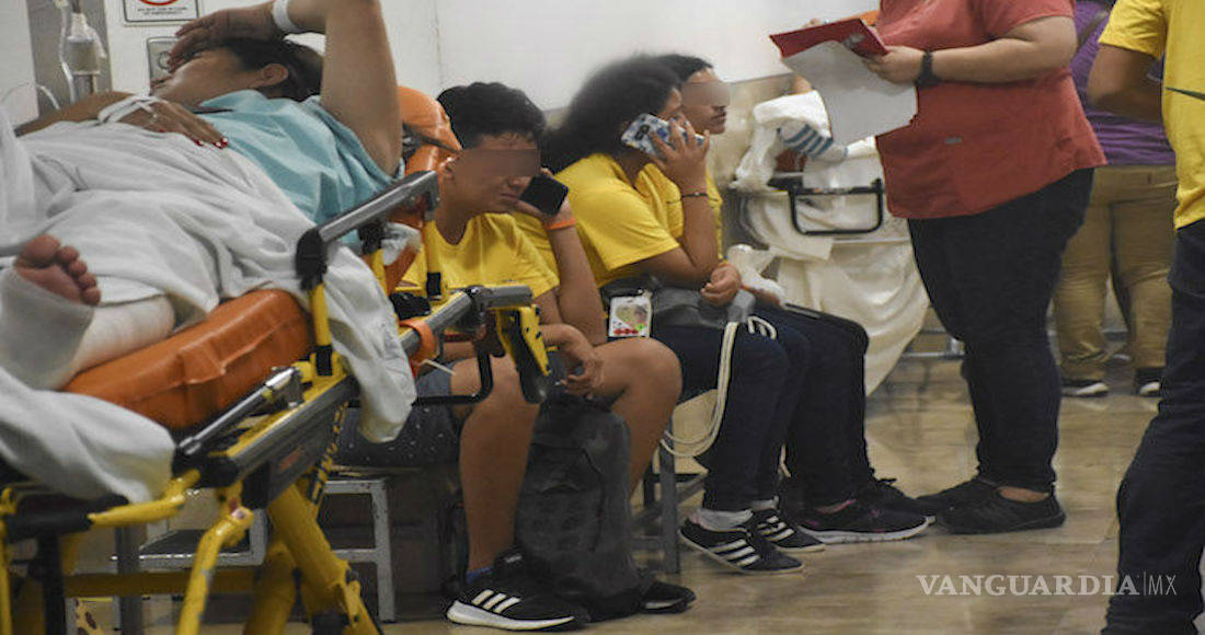 $!Atienden a 230 intoxicados por comer chilaquiles durante congreso religioso en Cancún