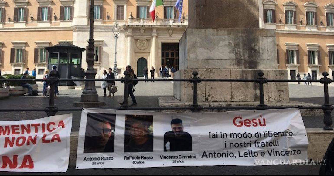 $!Familiares de italianos desaparecidos realizan huelga de hambre en Roma