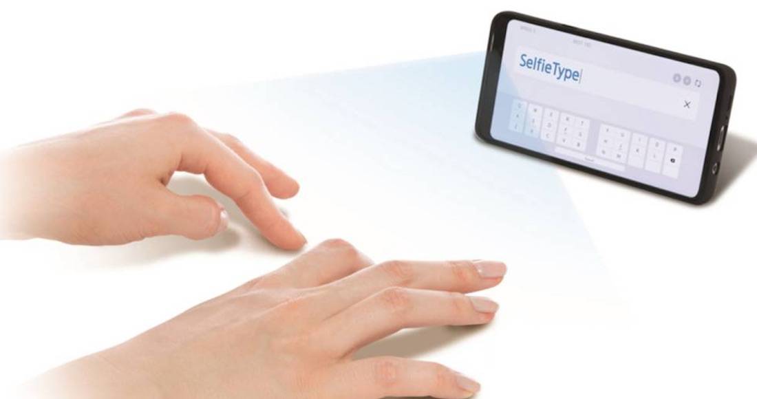 Samsung prepara teclado holográfico para celulares