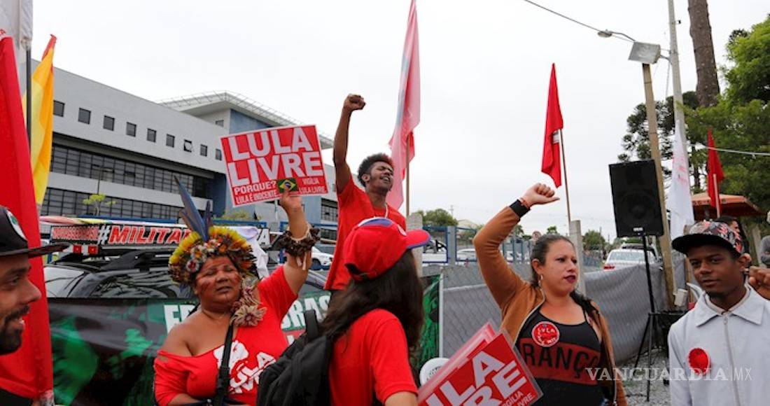 $!Quisieron criminalizar a la izquierda y no pudieron, dice Lula da Silva ya en libertad