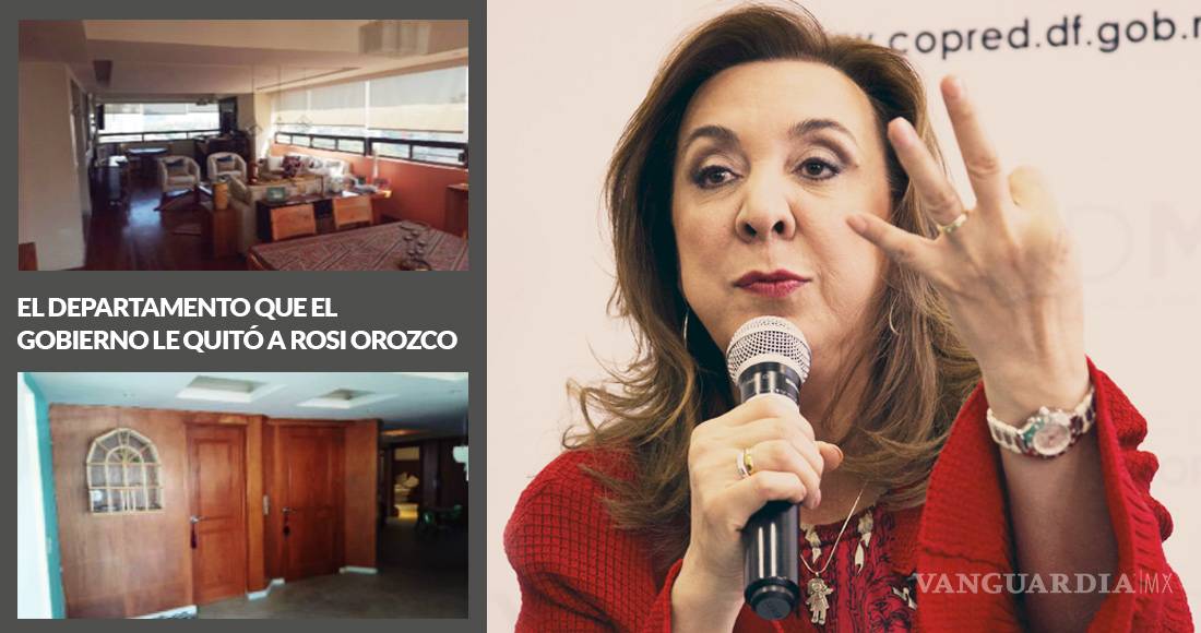 $!Rosi Orozco recibió al menos 5 propiedades de gobiernos anteriores