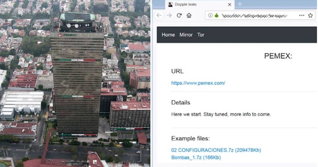 $!Amenazan supuestos hackers que atacaron a Pemex con exhibir datos si el Gobierno no paga un rescate