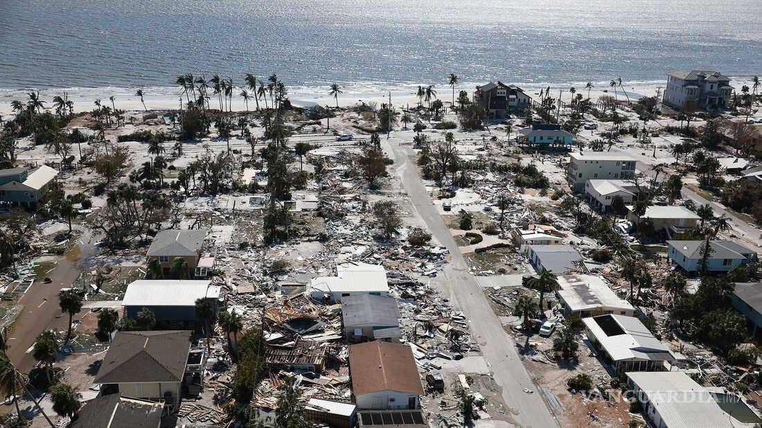 $!Cuantiosos daños y al menos 15 muertos dejó el huracán ‘Ian’ en Florida