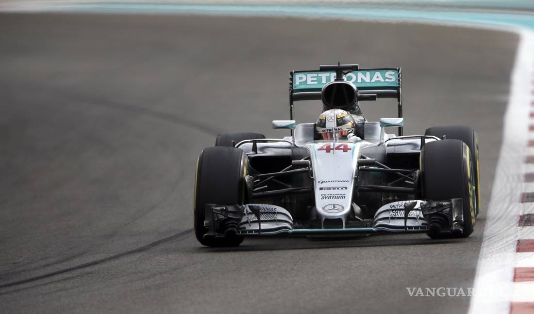 $!Hamilton lidera pruebas en Abu Dhabi