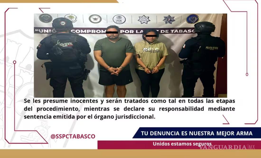 $!Detienen a ‘Beto Coca’, operador de ‘La Barredora’ y a su pareja, ‘La Señora’, jefa de plaza