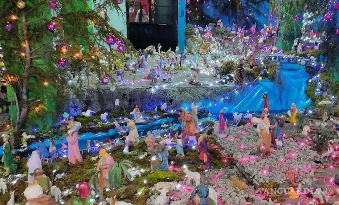 $!La villa navideña y el nacimiento más grandes de México se encuentran en un Pueblo Mágico