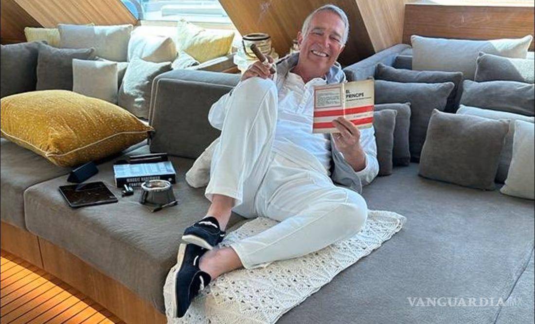 $!Al empresario le gusta presumir su estilo de vida, muy alejado de una crisis.