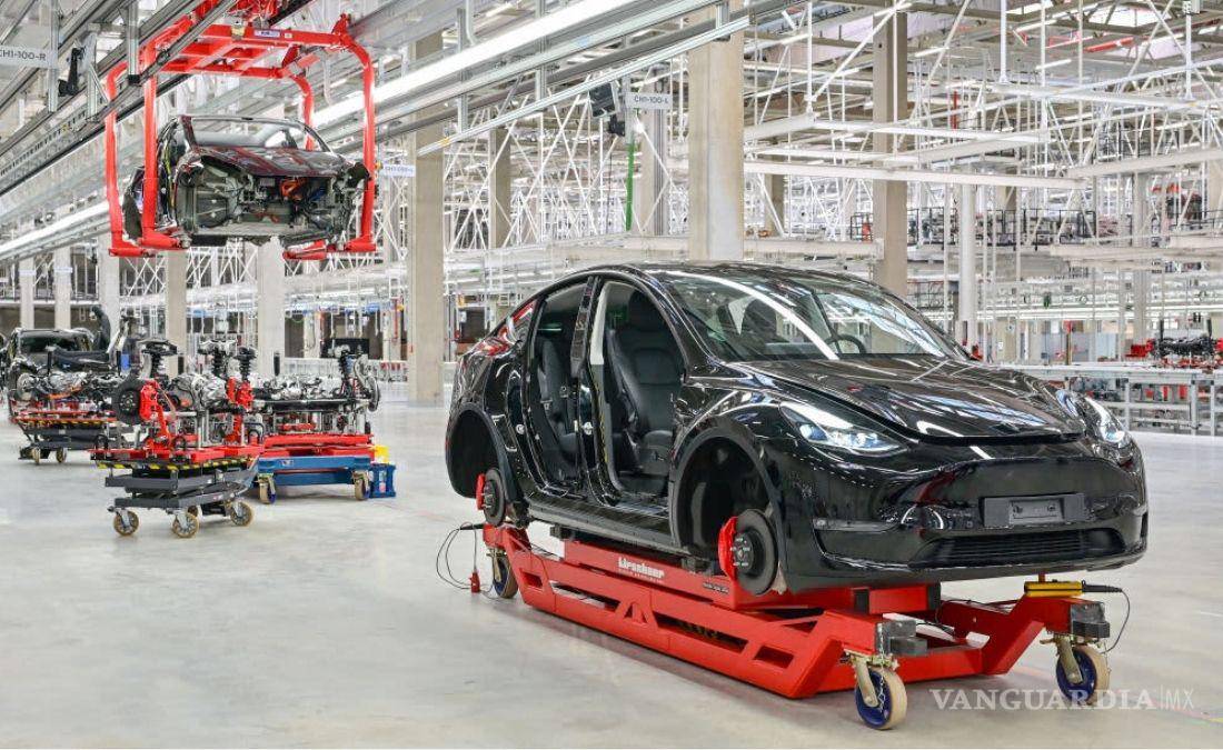 $!En la actualidad, cerca del 20 por ciento de los componentes de un Tesla es de origen mexicano.