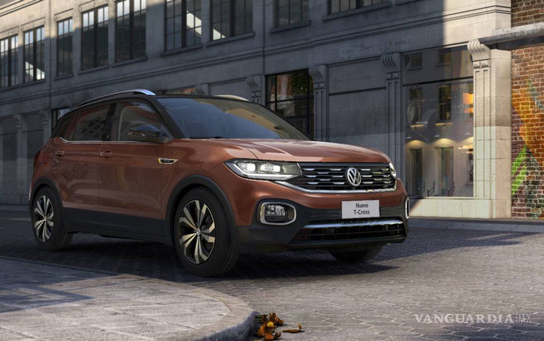 $!Finalmente el Volkswagen T-Cross está en México, conócelo