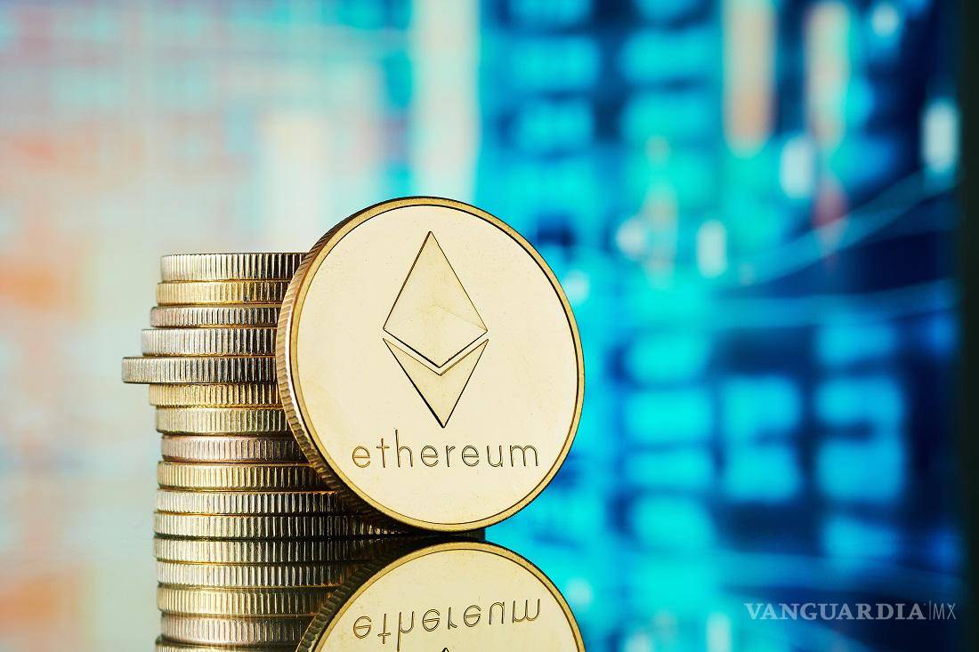 $!El ethereum tiene una capitalización de mercado de 454 mil millones de dólares.