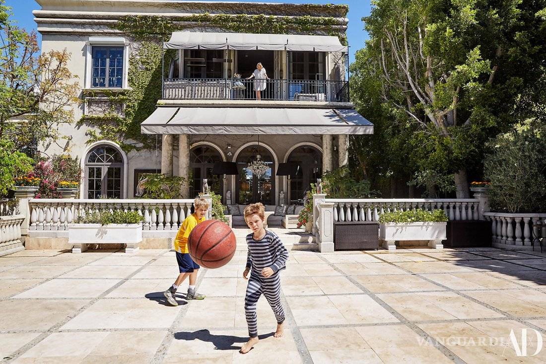 $!Sharon Stone abre las puertas de su hogar, donde vive desde hace 25 años