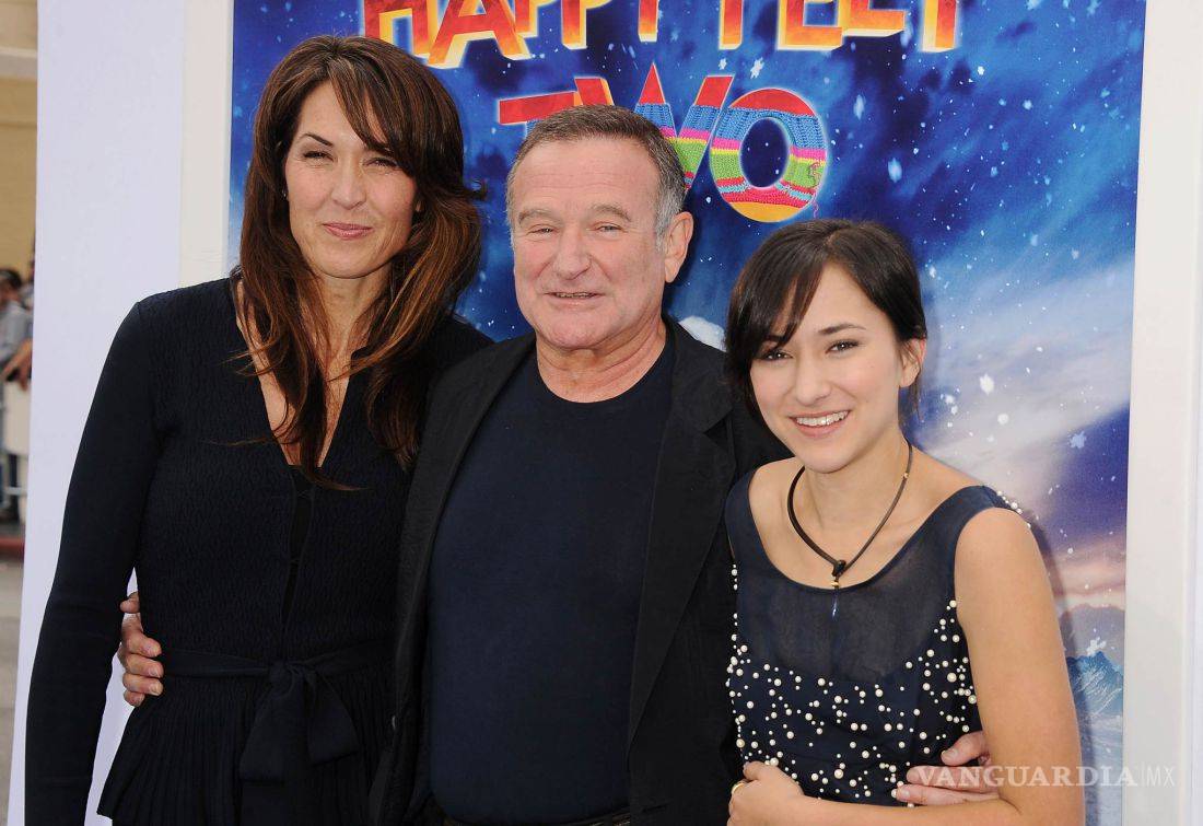 $!La conmovedora carta de la viuda de Robin Williams