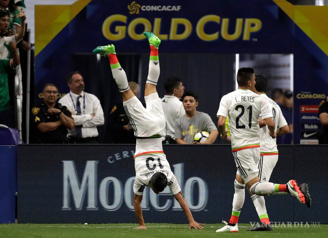 $!México comanda la Concacaf y será cabeza de serie en la Copa de Oro