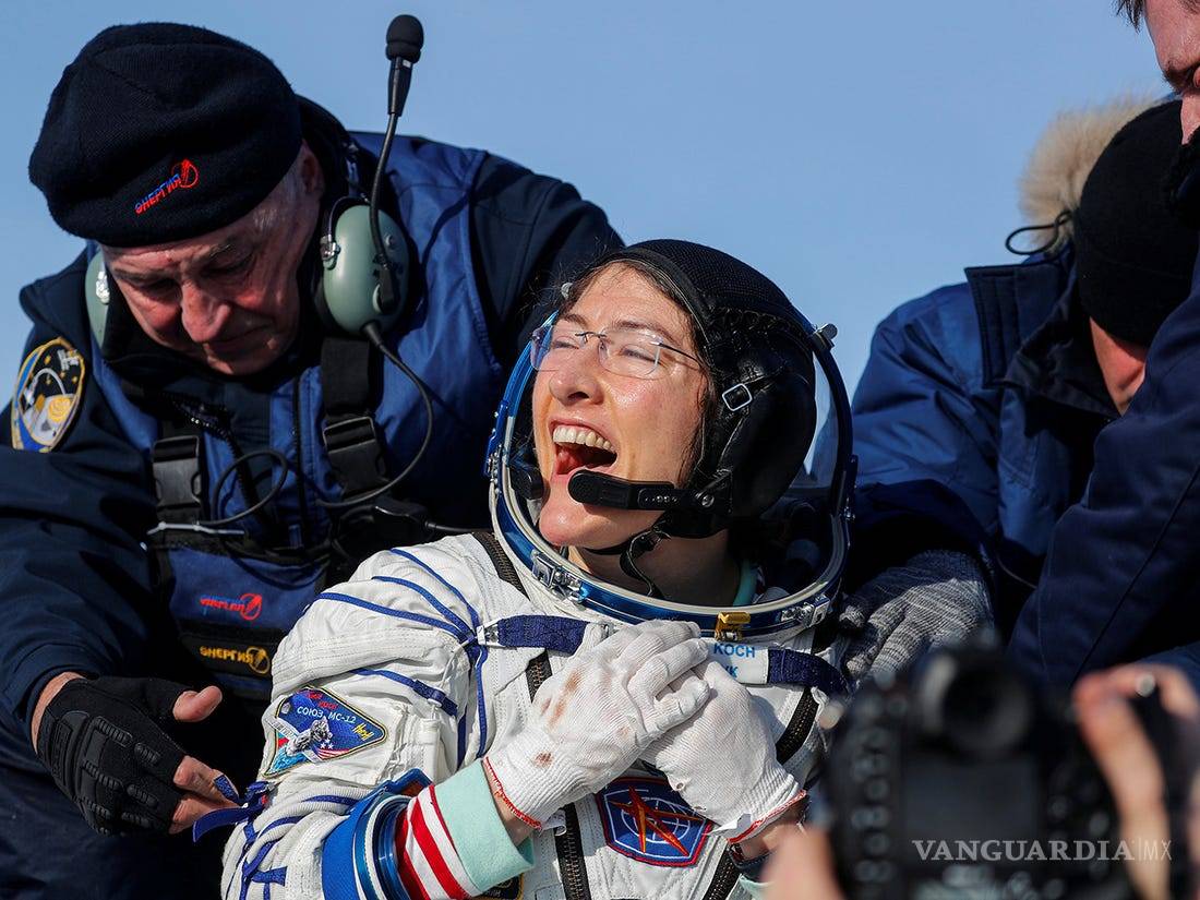 $!La astronauta que se abre camino a la Luna