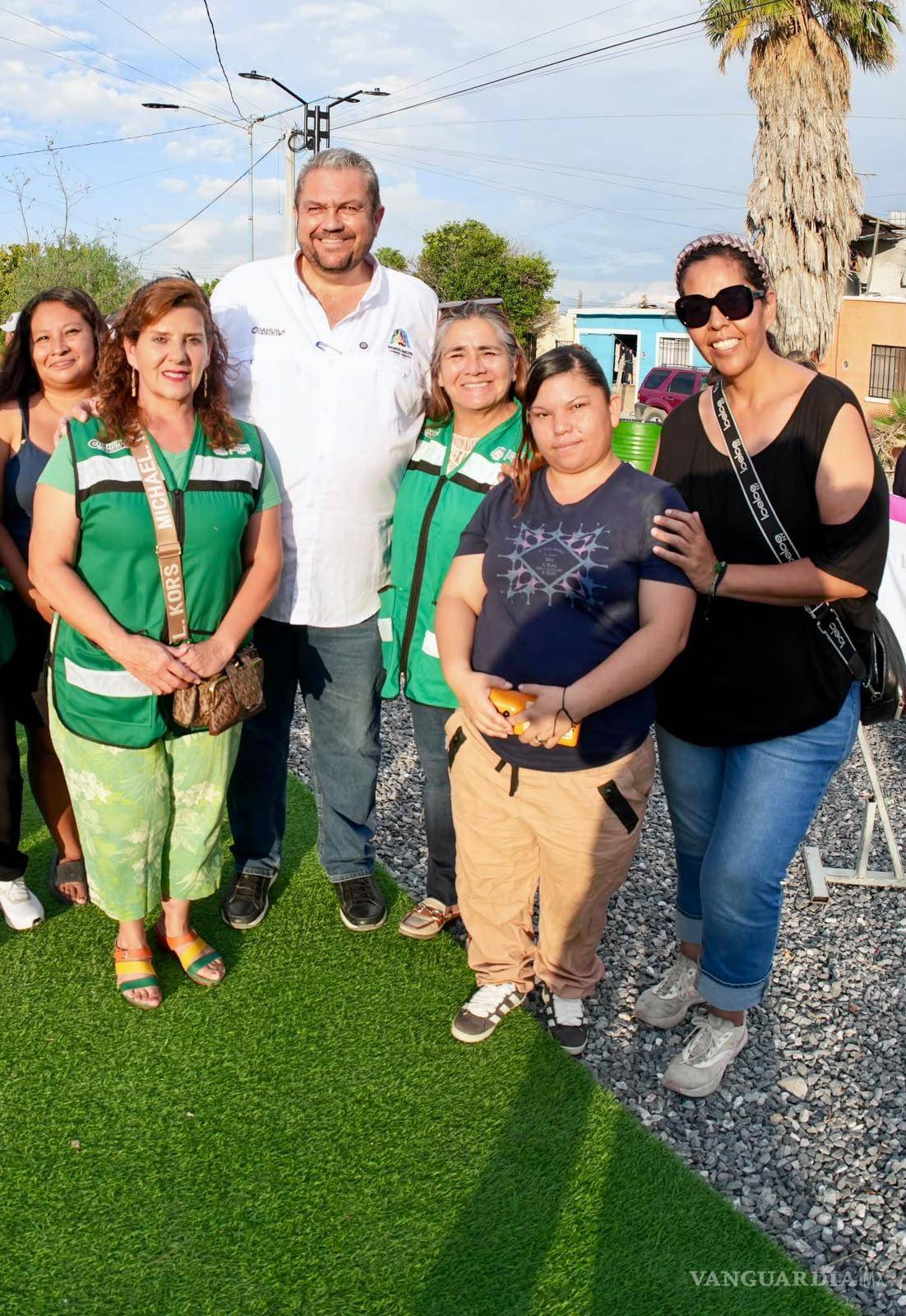 $!Vecinos de Analco II destacaron las mejoras realizadas en iluminación y áreas infantiles.