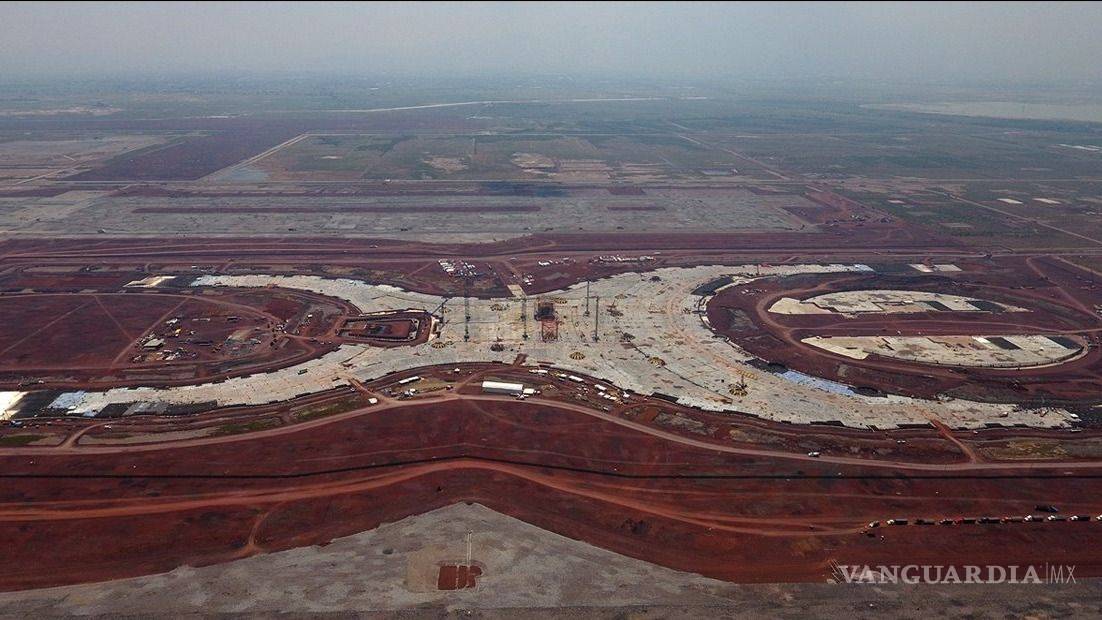 Listo para operar el Nuevo Aeropuerto en CDMX, pero hasta el 2022