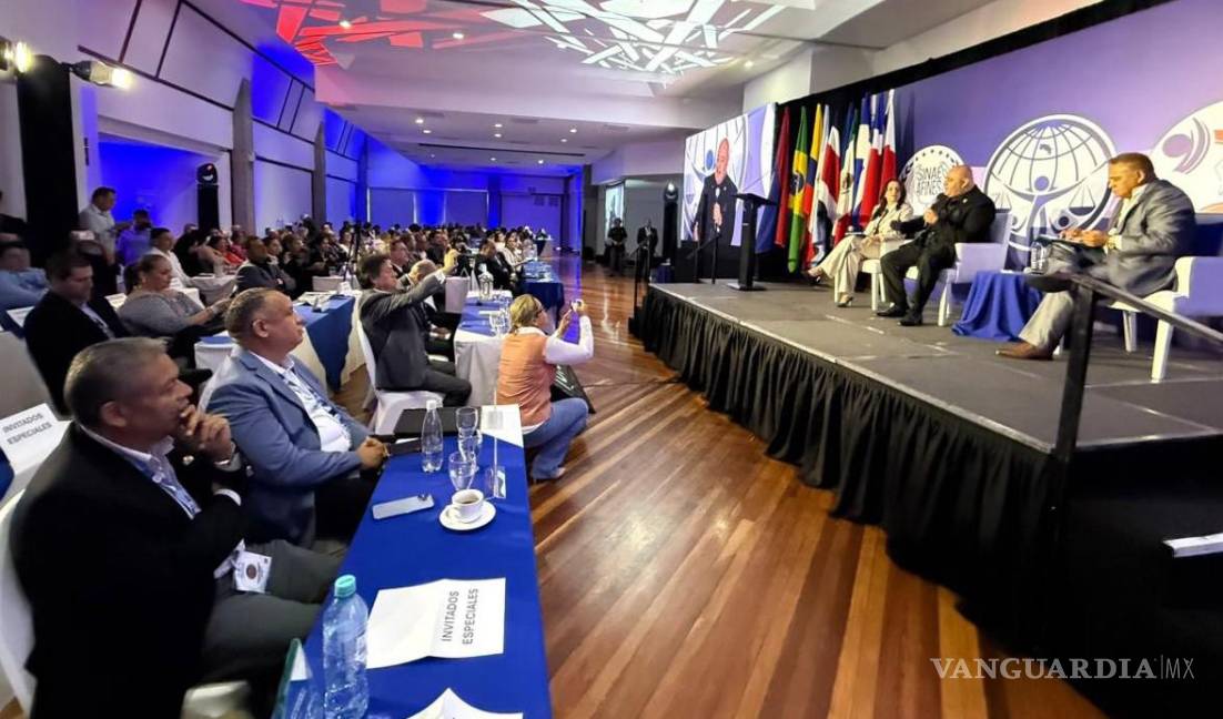 Coahuila: Llama Tereso Medina a construir nuevo sindicalismo latinoamericano basado en unidad, justicia y vida digna