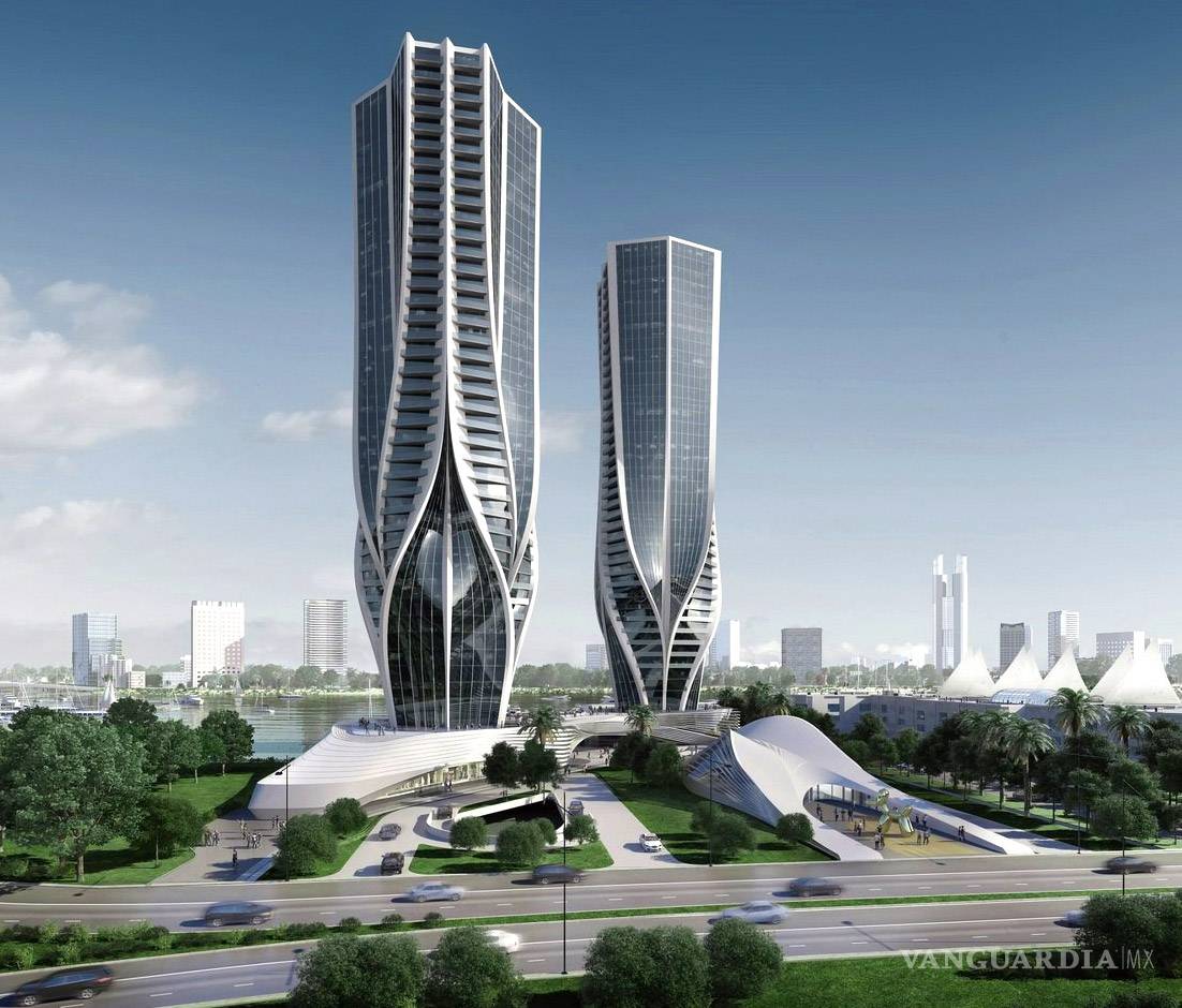 $!Zaha Hadid construía su primer rascacielos en América