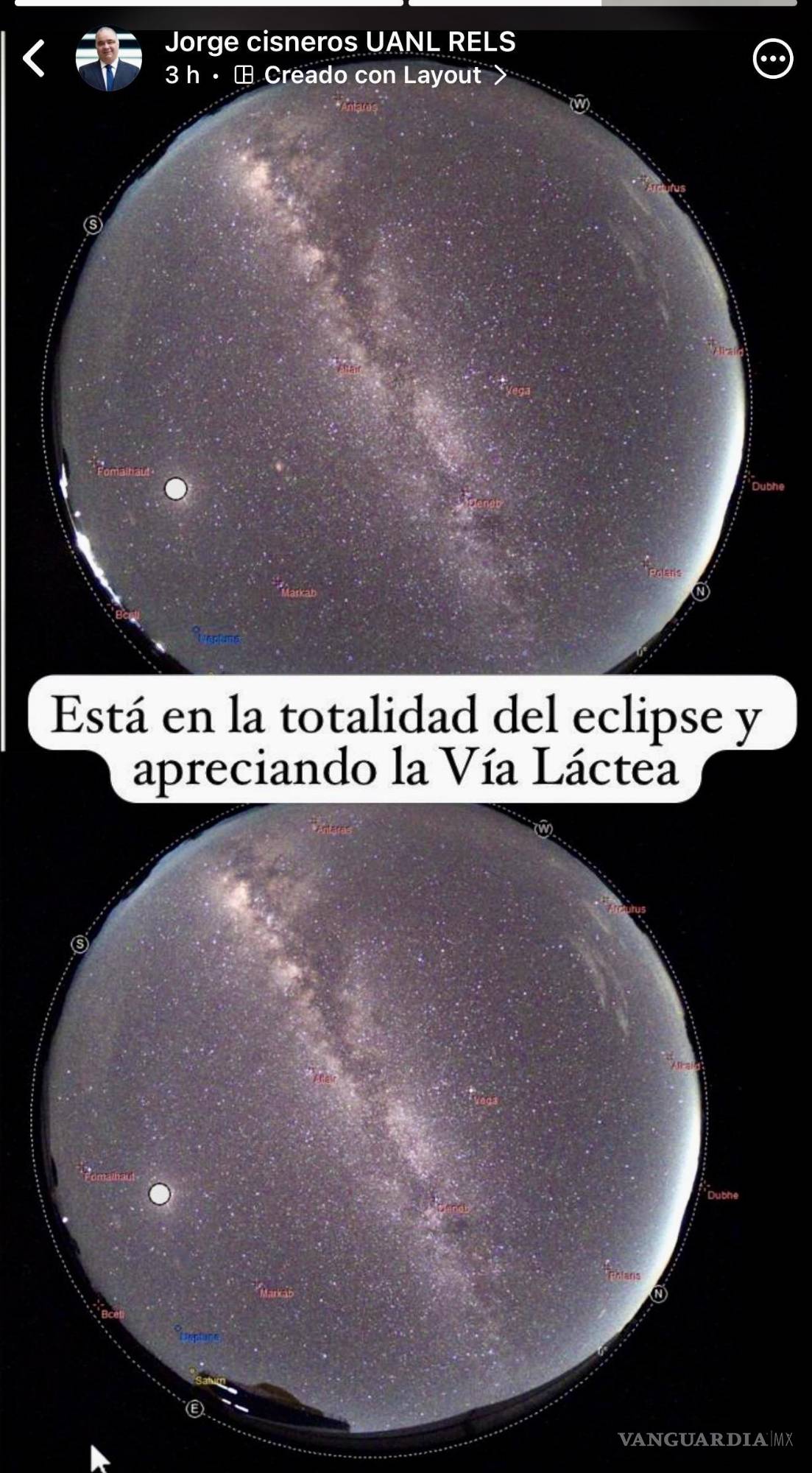 $!Vía Lactia.