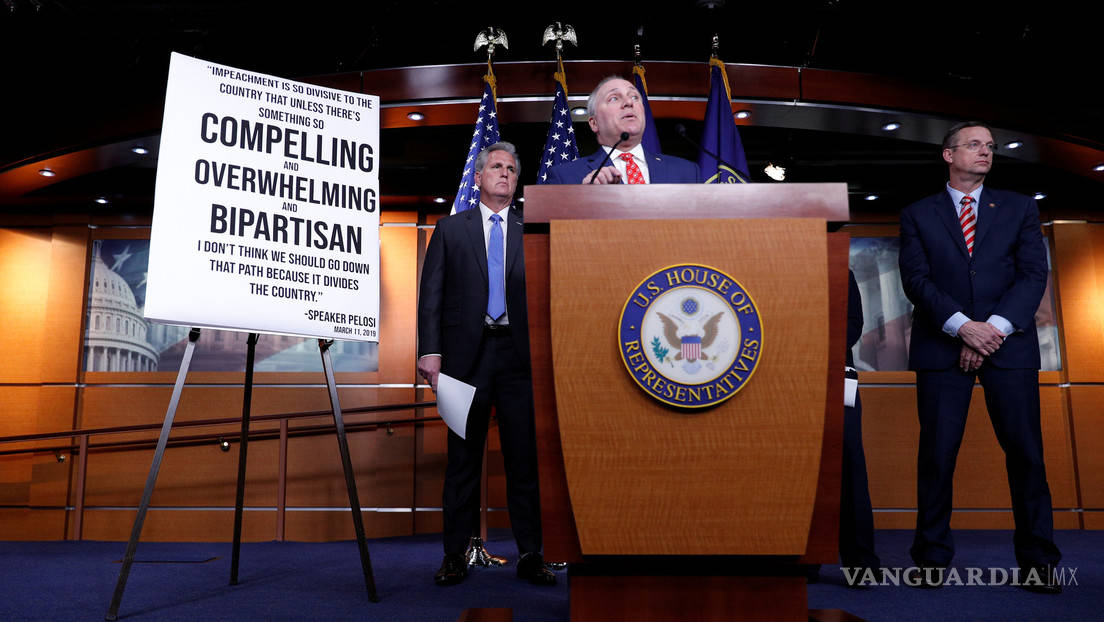 $!Presentan 300 páginas de pruebas contra Trump en Congreso de EU