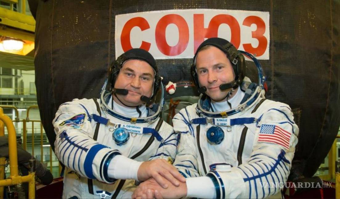 $!Tras falla en el lanzamiento de una nave Soyuz, astronautas la libran y salvan sus vidas