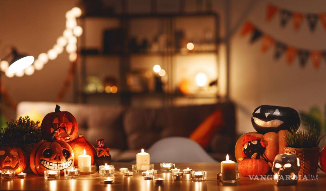 Deja que ‘invada’ Halloween tu casa con decoraciones divertidas