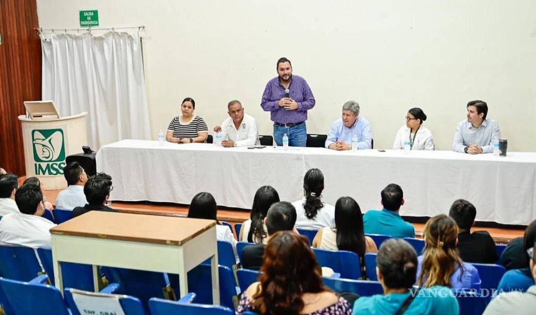 $!Los médicos recién integrados provienen de distintos estados y atenderán especialidades clave como cirugía, pediatría, geriatría y urgencias, en beneficio de miles de derechohabientes.