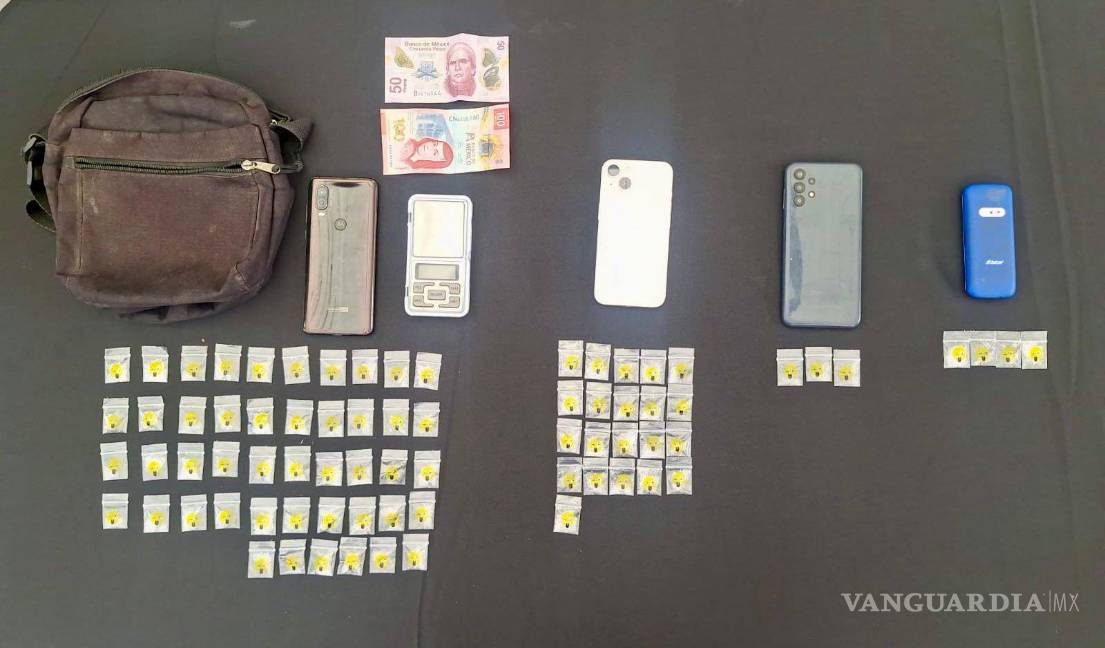 Nuevo León: Capturan a cuatro con narcóticos en Guadalupe