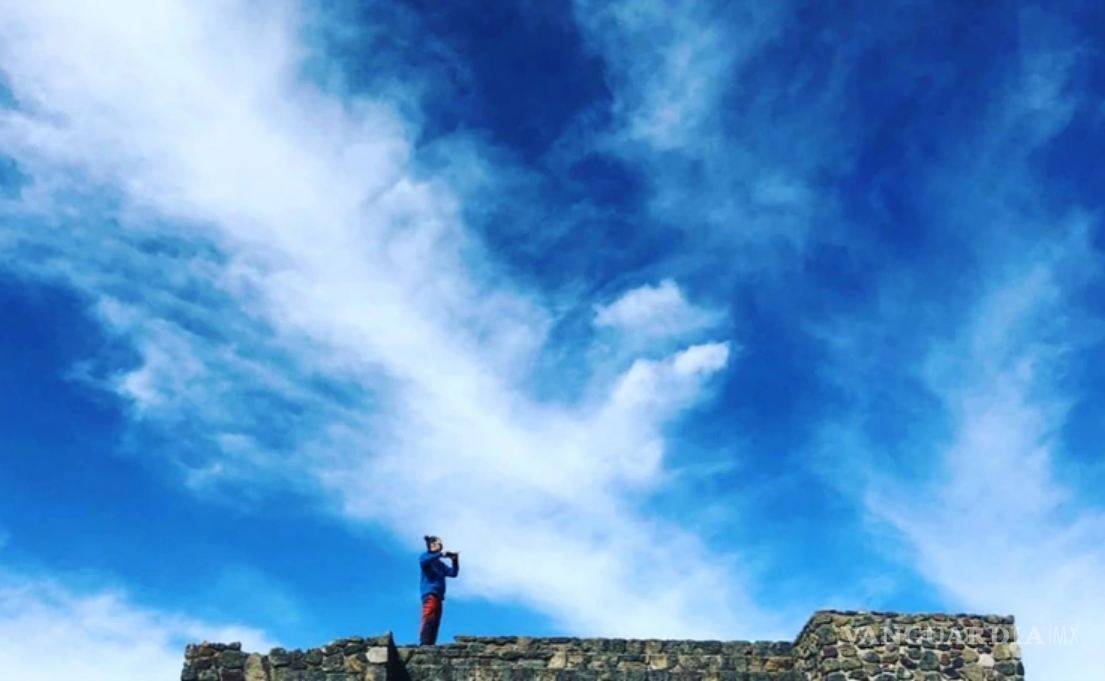 $!Óscar Jaenada, de Papá de Luis Miguel a conquistador de Tenochtitlán