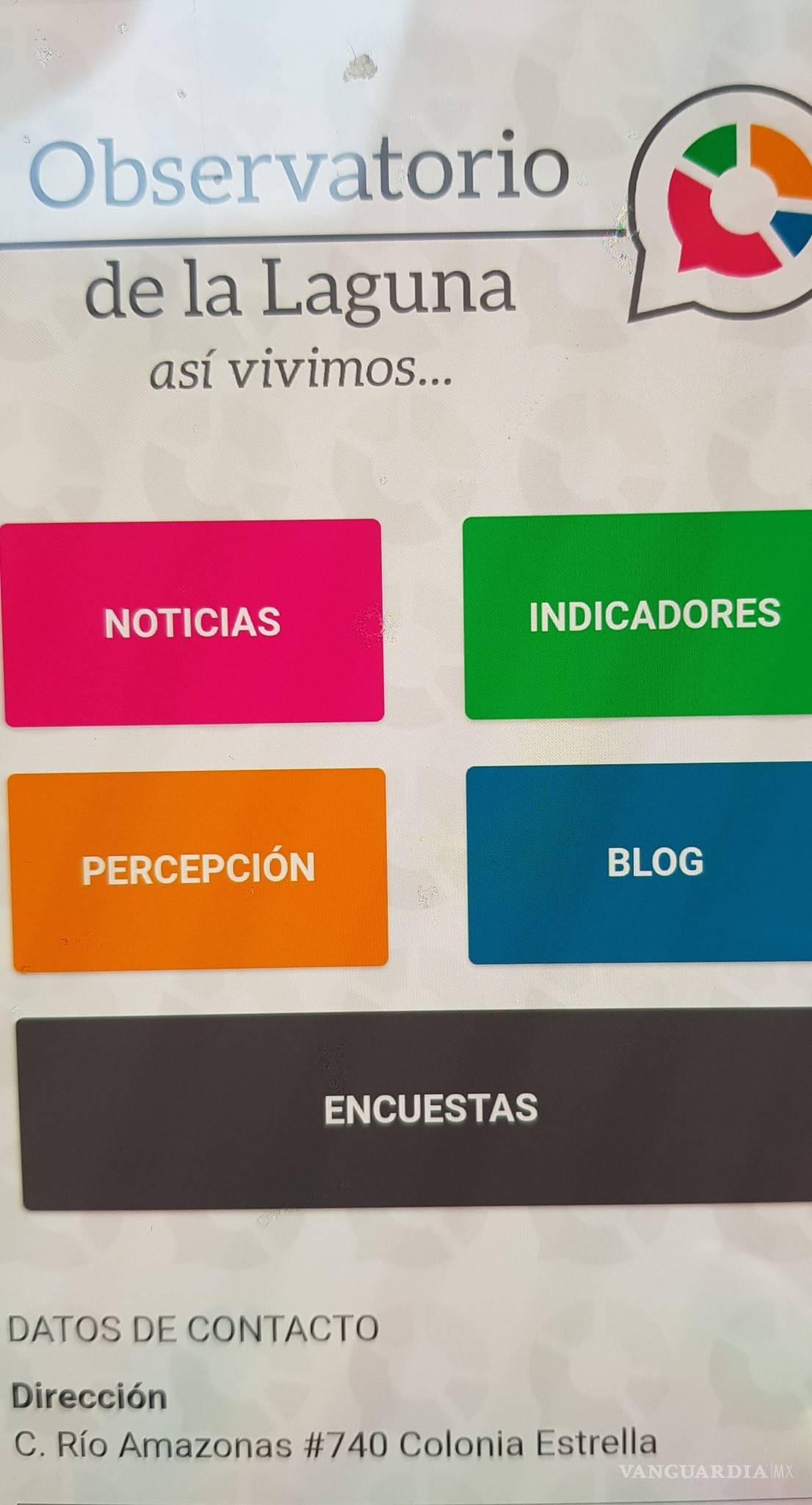 $!Consejo Cívico de las Instituciones lanza aplicación del Observatorio de La Laguna