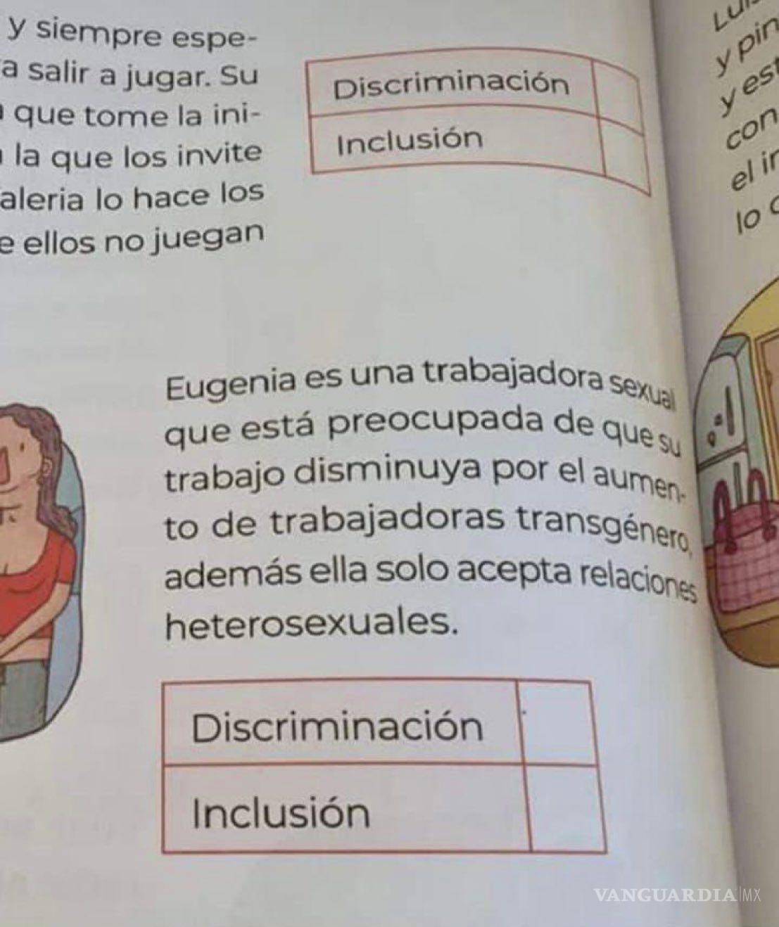 $!Una página de los nuevos Libros de Texto gratuitos impulsados por la SEP.