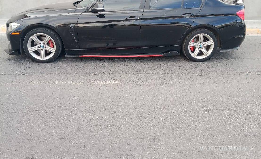 Cae pareja de tamaulipecos con vehículo BMW con reporte de robo, en Nuevo León