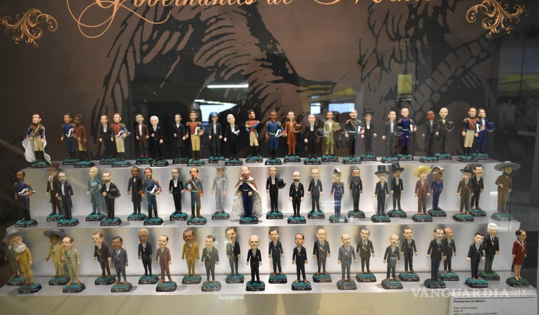 Claudia Sheinbaum ya tiene figura en la exposición ‘Presidentes de México’ del Museo de Historia Mexicana