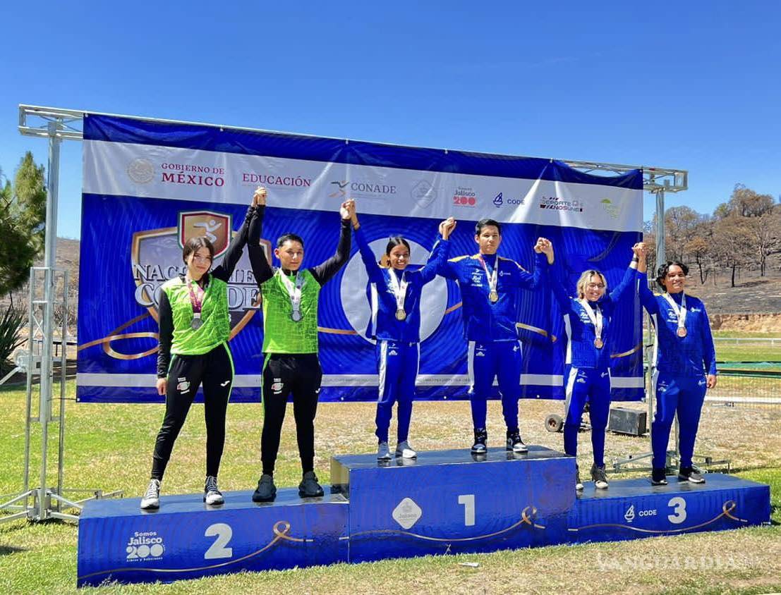 $!El competidor coahuilense, Edson Ramírez, estuvo presente en los pasados Juegos Olímpicos de Tokio.