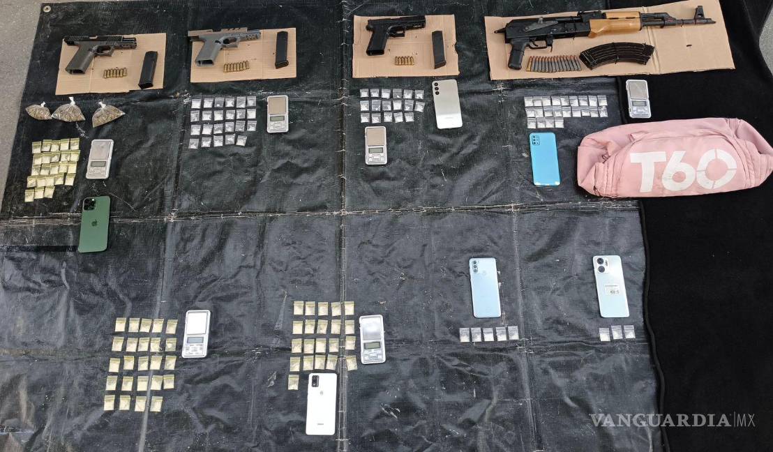 Desmantelan grupo criminal que generaba violencia en Monterrey