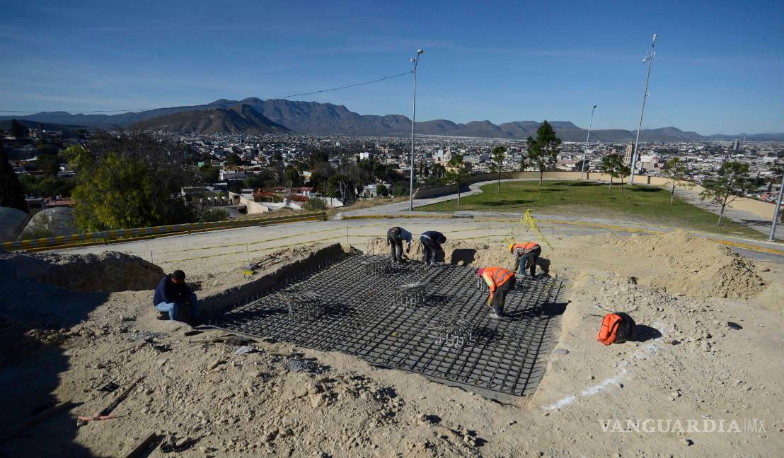 No suspenderá INAH construcción de mirador en Saltillo