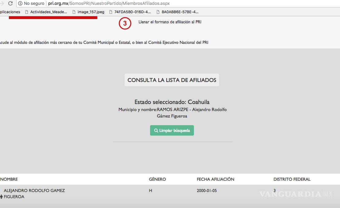$!Compra millonaria de Ramos Arizpe en útiles escolares fue a Gestor Social del PRI y una empresa ‘todóloga’