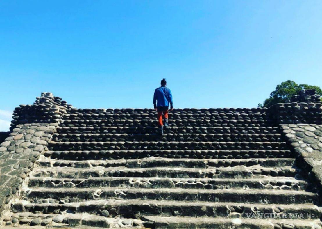$!Óscar Jaenada, de Papá de Luis Miguel a conquistador de Tenochtitlán