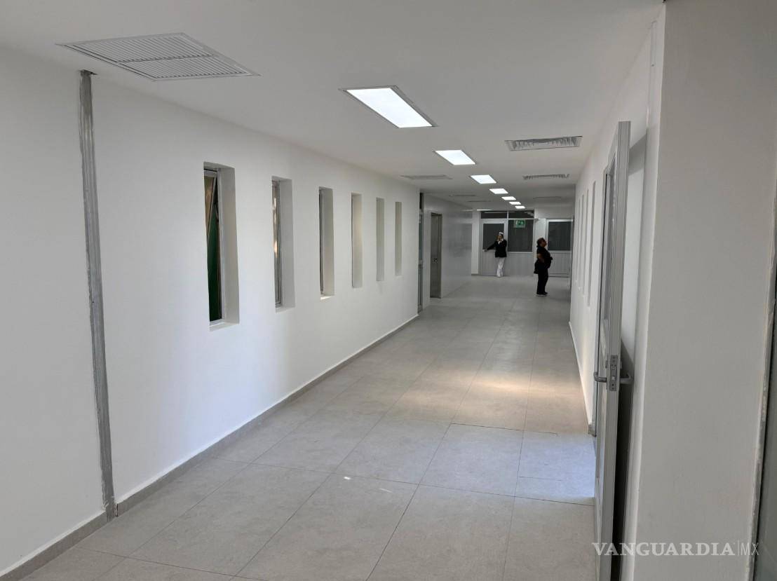 $!Incluyó ampliación de áreas y mejoras en la recepción de ambulancias.