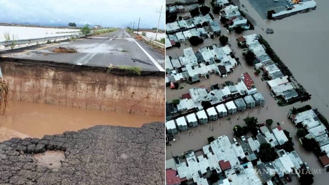 $!Cambio climático provocó la formación de la depresión tropical que inundó Sinaloa