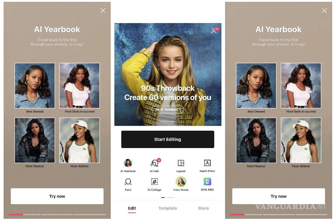 $!Es tendencia es modificar tus fotos como si fueras estudiante de los 90’s