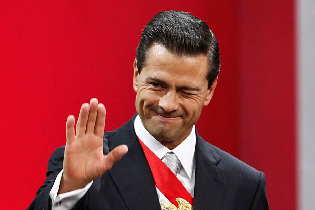 ¡Andaba perdido! Reaparece Peña Nieto en entrevista exclusiva y libro del periodista Mario Maldonado. Noticias en tiempo real