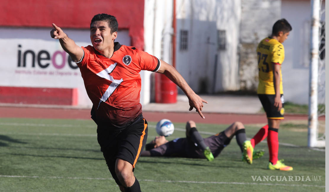 $!Las imágenes del Atlético Saltillo vs Leones Negros