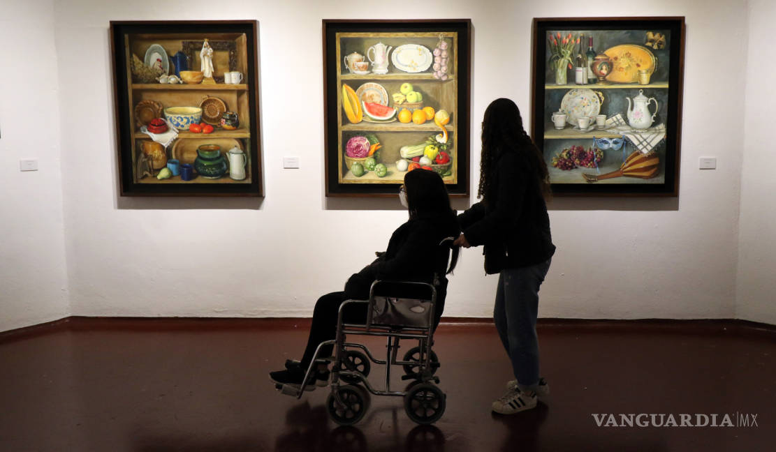 $!Mercedes Murguía retrata la calidez de lo cotidiano en el Museo del Desierto