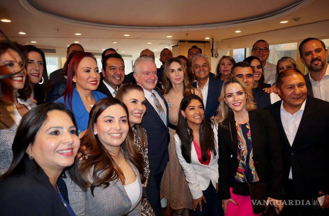 $!Santiago Creel es el primero en inscribirse en método del Frente Amplio; es su tercer intento por la presidencial