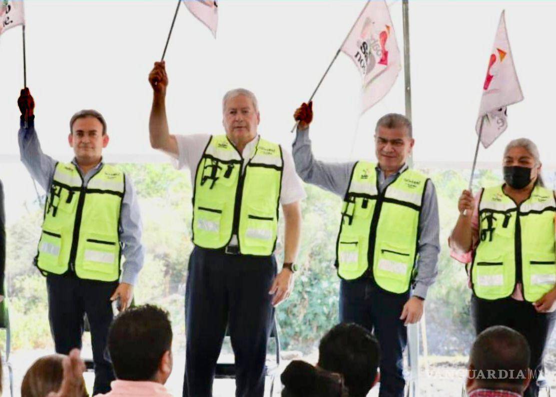 $!El proyecto se construye con el apoyo del gobernador Miguel Ángel Riquelme Solís.